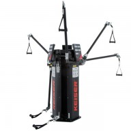 Keiser-Triple-Trainer-Floor-Mount-Bolted-003031B